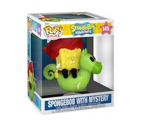 Funko POP! Rides Deluxe: Spongebob Squarepants - Spongebob & Mystery - Figura in vinile da collezione - Idea regalo - Prodotto ufficiale - Giocattoli per bambini e adulti
