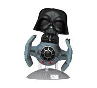 Funko POP Rides Deluxe Star Wars Darth Vader Advanced X1 Starfighter Vinile
