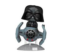 Funko POP Rides Deluxe Star Wars Darth Vader Advanced X1 Starfighter Vinile