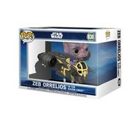 Funko POP Rides Deluxe: Star Wars: The Mandalorian and Grogu - Zeb Orrelios in