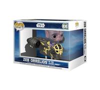 Funko POP! Rides Deluxe: Star Wars: The Mandalorian and Grogu - Zeb Orrelios in the Razor Crest - Figura in vinile da collezione - Idea regalo - Prodotto ufficiale - Giocattoli per bambini e adulti