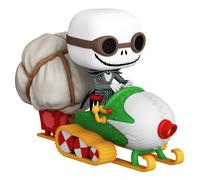 Funko Pop Rides Disney Jack Skellington IN Motoslitta 5 " Vinile Figura (#104)