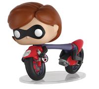 Funko Pop Rides Disney Pixar the Incredibles - Bike and Elastigirl - Disney Pix