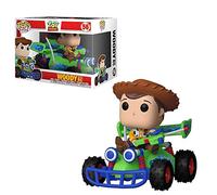 Funko Pop! Rides: Disney Pixar Toy Story - Woody With RC - Disney Pixar: Toy Story - Figura in Vinile da Collezione - Idea Regalo - Merchandising Ufficiale - Giocattoli per Bambini e Adulti