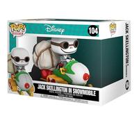 Funko Pop Ride Super Deluxe Disney Nightmare Before Christmas Jack con slitta