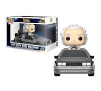 FUNKO POP Rides DLX: Back To The Future S5-Doc w/Time Machine Funko Pop