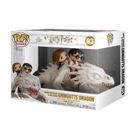 Harry Potter Funko Pop Film Vinile Figura Drago con Harry, Ron e Hermione 15 cm