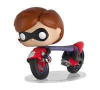 FunKo POP Rides Incredibili 2 Elastigirl Su Elasticycle Figura 3.75"