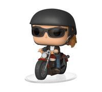 FunKo POP Rides Marvel Carol Danvers Su Moto Figura In Vinile 5"