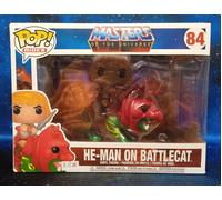 FUNKO POP RIDES MASTER OF THE UNIVERSE 84 HE-MAN ON BATTLECAT