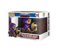 Funko Pop Rides Animazione Master Of The Universe Skeletor Riding Night Stalker