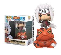 Funko Rides Naruto Jiraiya On Toad Exclusive Pop Multicolor