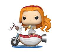 Funko Pop! Rides: One Piece - Rides Nami con White Hobby Horse (2025 Wondrous Convention Limited Edition) #128