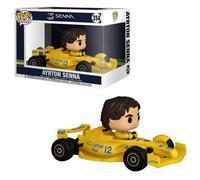 Merchandising Formula 1: Funko Pop Rides - McLaren - Ayrton Senna