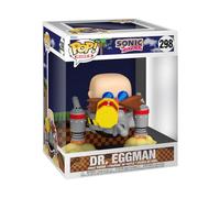Funko Pop! Rides – Dr. Eggman (Sonic the Hedgehog) – Figura in vinile 9 cm #298
