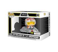 Pop Figura Rides Star Wars Luke Skywalker In T-47 Airspeeder Esclusiva Funko