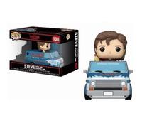 Funko Pop Rides Stranger Things (138) Steve With The Squawk Van - Vinyl Figure