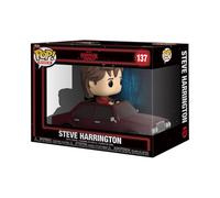 Funko POP Rides: Stranger Things Season 5 - Steve Harrington - Figura in Vinile