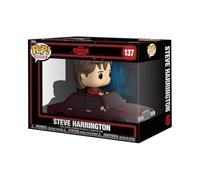 Funko POP! Rides: Stranger Things Season 5 - Steve Harrington - Figura in Vinile da Collezione - Idea Regalo - Merchandising Ufficiale - Giocattoli per Bambini e Adulti - Fantasy Fans