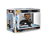 Black Panther: Wakanda Forever Pop Rides Super Deluxe Vinile Figura Namor Con O