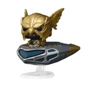 Funko Pop Rides Super Deluxe DC Comics: Black Adam - Hawkman in Cruiser #286