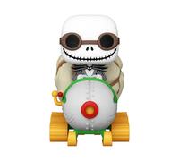 Funko Pop Rides Super Deluxe Disney L'Incubo Prima Di Natale - Jack Skel