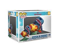 Lilo & Stitch Disney Funko POP Animazione Vinile Figura Stitch con Razzo 9 cm