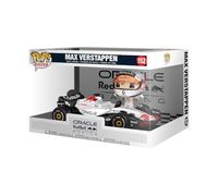Funko POP! Rides Super Deluxe: Formula 1 - Red Bull Racing - Max Verstappen | Gadget Ufficiale - Personaggio in Vinile da Collezione da Esporre - Idea Regalo Compleanno per Fan e Collezionisti