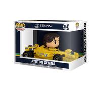 Funko Pop Rides Super Deluxe: Lotus - Ayrton Senna - Figura in Vinile da Collez