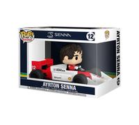 Funko Pop Rides Super Deluxe: McLaren - Senna McLaren - Senna McLaren - Collect