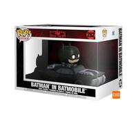 Funko Pop cavalca Batman sulla Batmobile