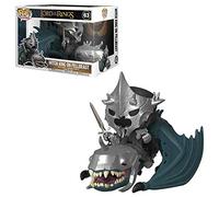 Funko Pop! Rides: The Lord Witch-King Of Agmar The Rings : Witch King With Fellbeast - Lord Of The Rings- Figura in Vinile da Collezione - Idea Regalo - Merchandising Ufficiale - Movies Fans