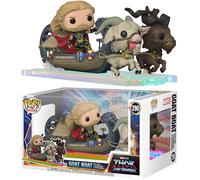 Thor: Love & Thunder POP Rides Super Deluxe Vinyl Figure Thor & Goat Boat 13 cm