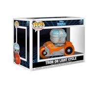 Funko Tron Tron with Cycle (Pop! Rides Deluxe) Vinyl Figur 134 Unisex Pop! standard PVC