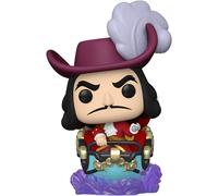 Funko Pop Rides: Walt Disney World 50th - Captain Hook su Peter Pan's Flight At
