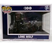 Funko Pop Rides Warner Bros 100° Anniversario Mad Max Road Warrior 304 Lone Wolf
