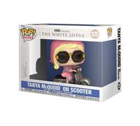 Funko Pop Rides: White Lotus - Tanya McQuoid On Scooter On Scooter - Figura in