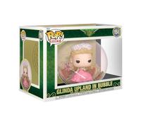 Funko POP! Rides: Wicked - Glinda - No One Mourns the Wicked | Gadget Ufficiale - Personaggio in Vinile da Collezione da Esporre - Idea Regalo Compleanno per Fan e Collezionisti