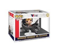 Funko Pop cavalca Wonder Woman 80a sfida degli dei Wonder Woman con Pegaso