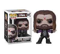 Funko Pop Rocks - (137) Rob Zombie Cantante Rock Vinyl Figure