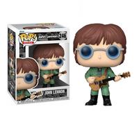 FUNKO POP ROCKS (246) JONH LENNON MILITARY JACKET VINYL FIGURE GIACCA MILITARE