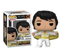 Funko Pop Rocks (287) Elvis Presley Pharaoh Suit (Diamond) Figure King Rock