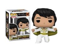 Funko Pop Rocks - (287) Elvis Presley Pharaoh Suit Vinyl Figure 9Cm King Rock