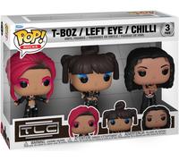 Funko: Pop Rocks - 3-Pack TLC - AA.VV.