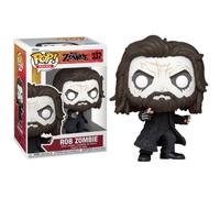 FUNKO POP ROCKS - (337) ROB ZOMBIE CANTANTE ROCK ANNI 90 VINYL FIGURE 9CM