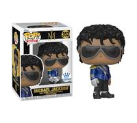 FUNKO POP ! ROCKS - (352) MICHAEL JACKSON DIAMOND MJ (1984) SPECIAL EDITION 9CM