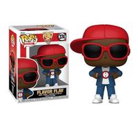 Merchandising Flavor Flav: Funko Pop Rocks - Flavor of Love (Vinyl Figure 374)
