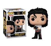 FUNKO POP ROCKS - (383) MICHAEL JACKSON (DIRTY DIANA) CLIP MUSIC FIGURE MJ
