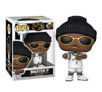 FUNKO POP ROCKS - (386) MASTER P NO LIMIT FIGURE VINYL LIVE MUSIC 9CM ROCK