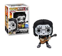 Funko Pop! Rocks 64503 Kiss - L'uomo spaziale si illumina al buio esclusivo #123